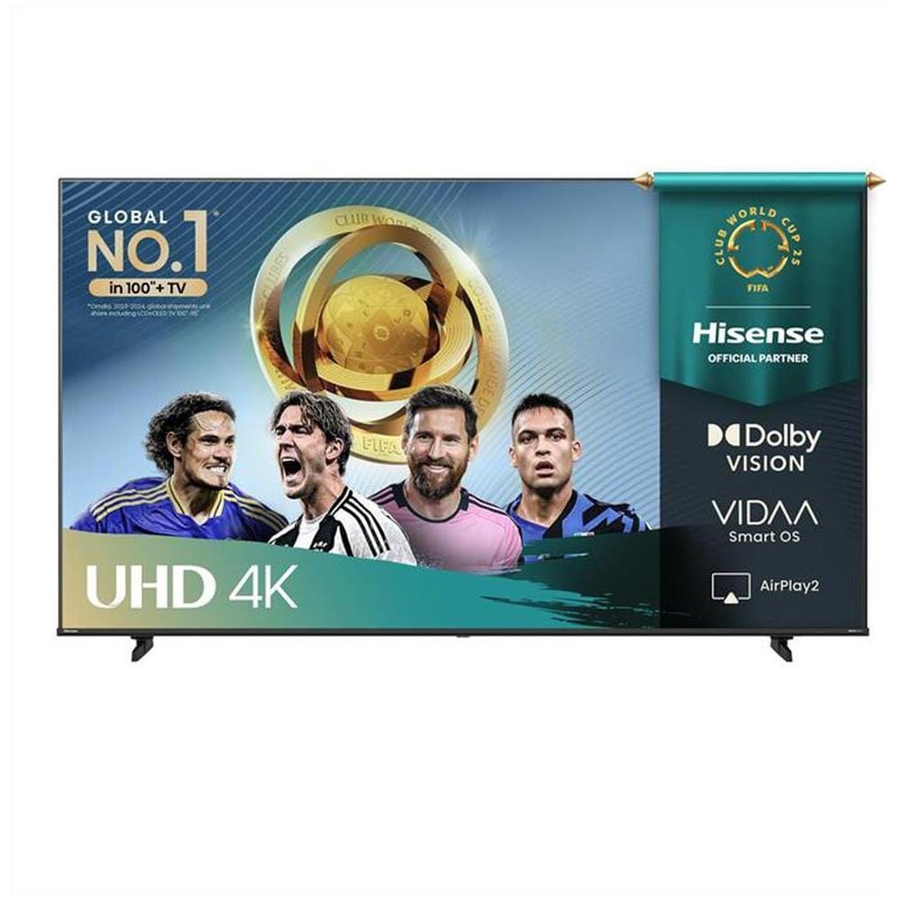 TVC LED 85 4K SMART HDR10+ VIDAA U9 HDMI 2.1 AIRPLAY DOLBY VISION CERT - Foto 1