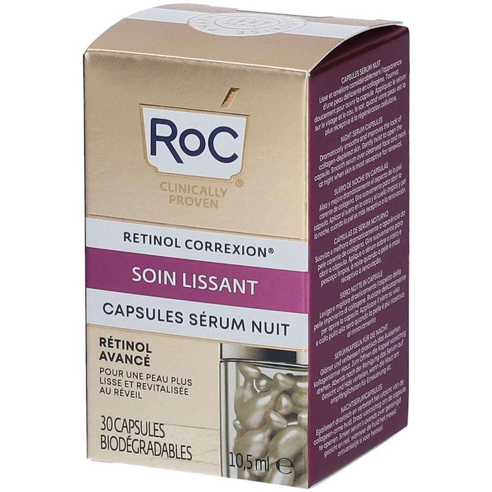 Retinol Correxion Line Smoothing Siero Viso Notte 30 Capsule - Foto 1