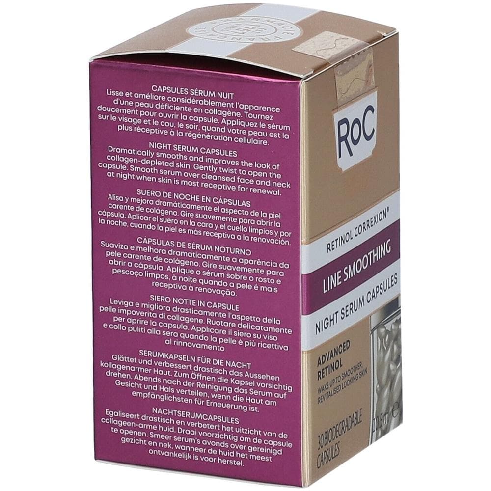 Retinol Correxion Line Smoothing Siero Viso Notte 30 Capsule - Foto 5