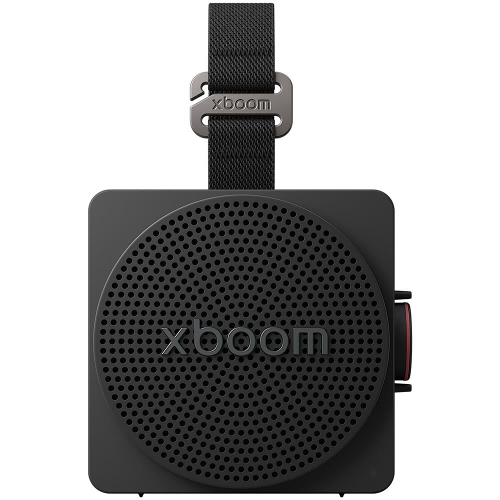 xboom Mini by will.i.am, Speaker Bluetooth portatile 5W, Compatto e versatile, 10 ore di autonomia, IP67, Black - Foto 1