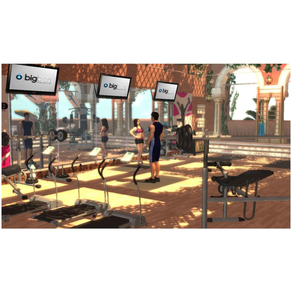 PS3 My Body Coach 2 + 2 Manubri - Foto 2