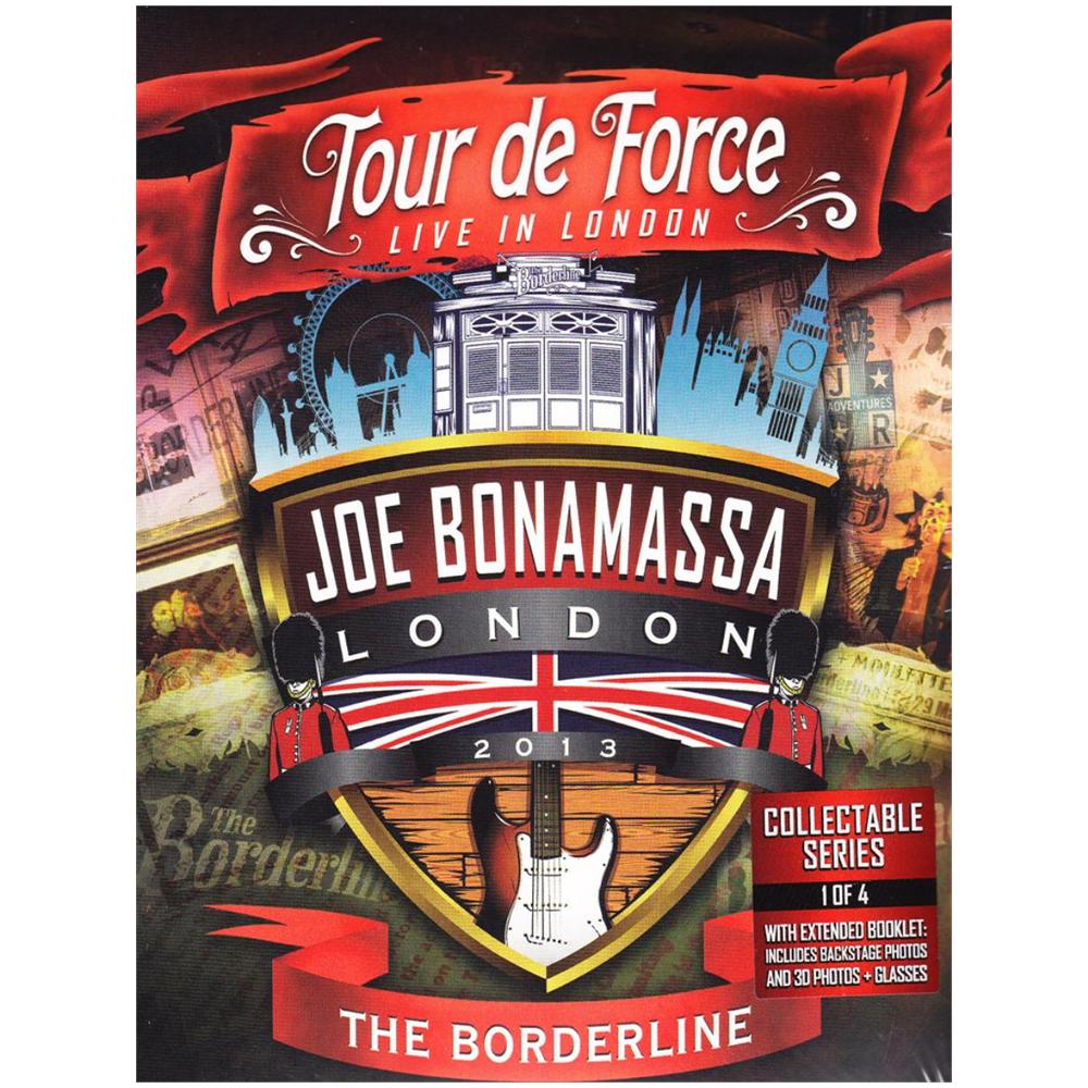 Dvd Bonamassa Joe-tour De Force-borderl. - Foto 1