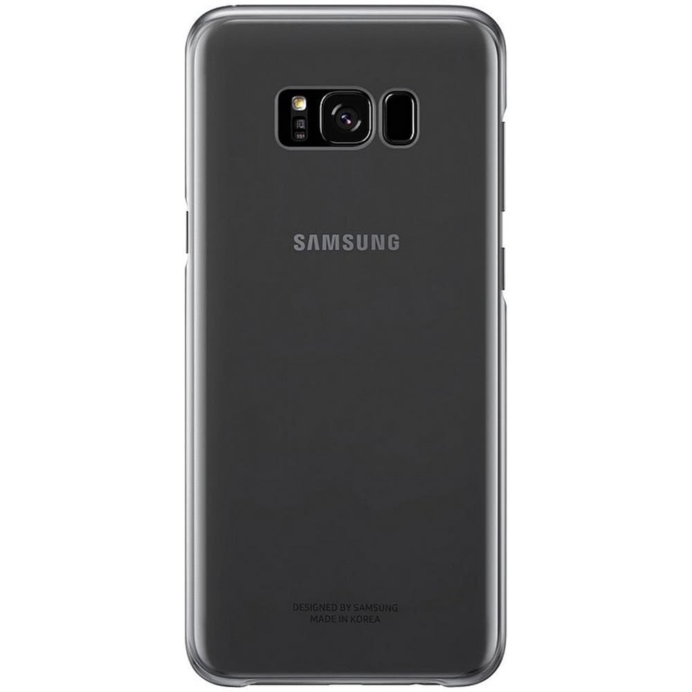 Cover Trasparente per Samsung Galaxy S8+ Nero - Foto 1