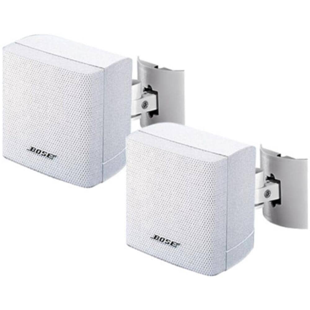 Coppia di Diffusori Satellitari a Cubetto Free Space 3 Surface Potenza 12 W Colore Bianco - Foto 2