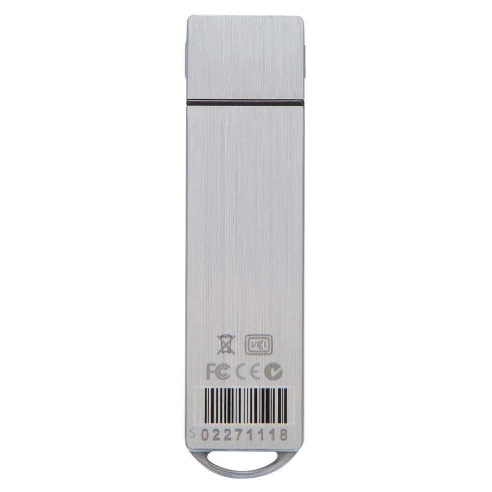 Chiavetta USB IronKey S1000 128 GB Interfaccia USB 3.0 Colore Argento - Foto 2