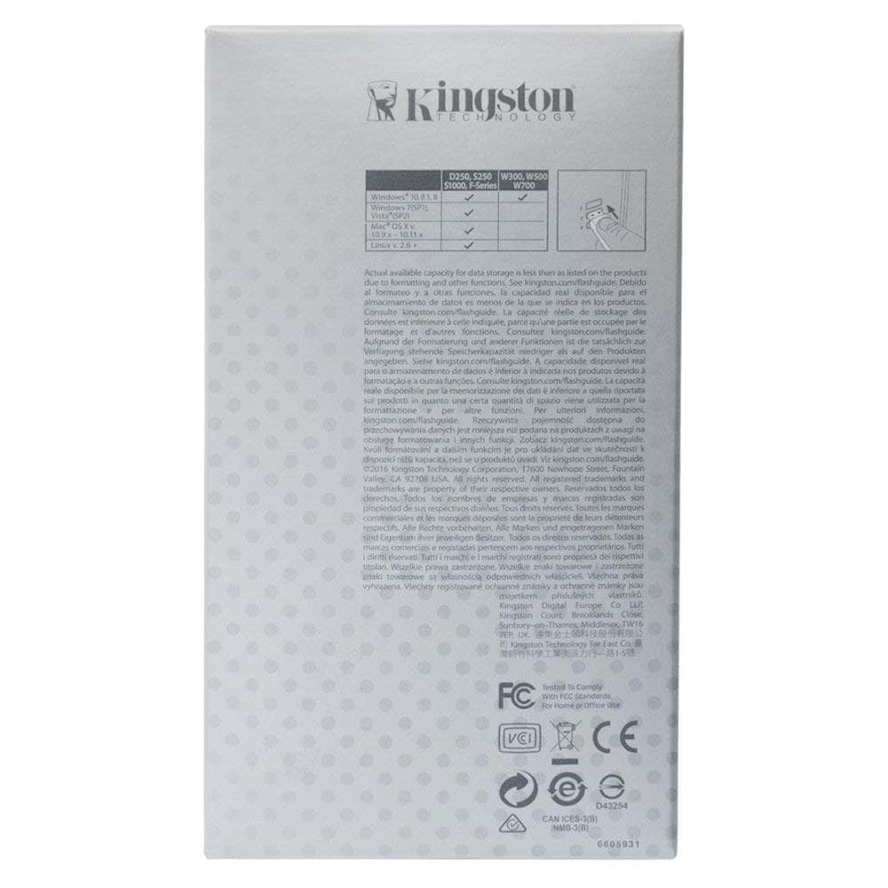 Chiavetta USB IronKey S1000 128 GB Interfaccia USB 3.0 Colore Argento - Foto 8