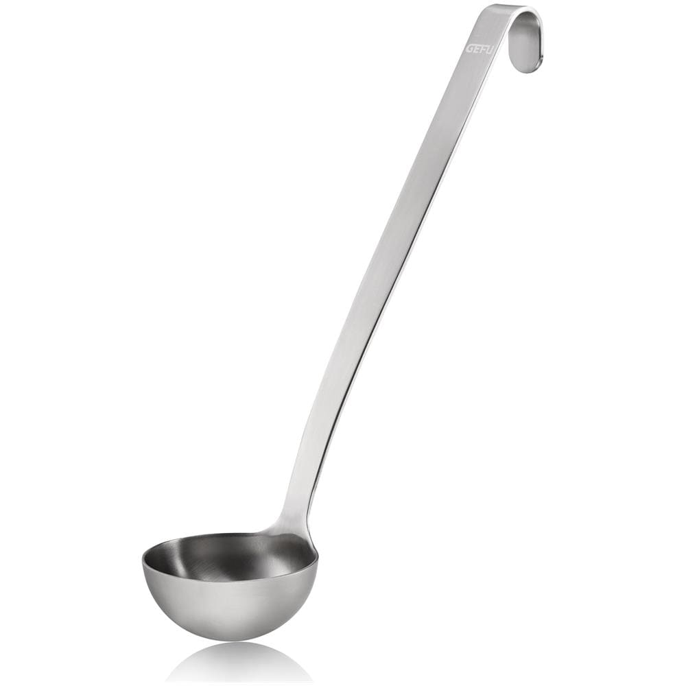 Mestolo In Pregiato Acciaio Inox Cm 30,5 Linea Baseline Di - Foto 1