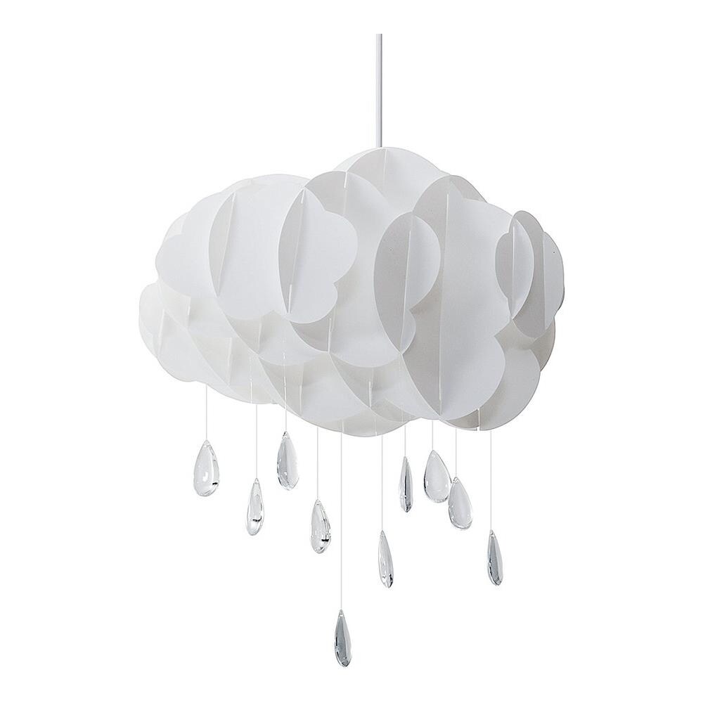 Lampada Da Soffitto Moderna Bianca Ailenne - Foto 1