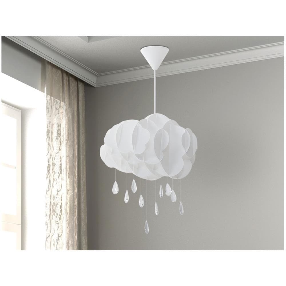 Lampada Da Soffitto Moderna Bianca Ailenne - Foto 2