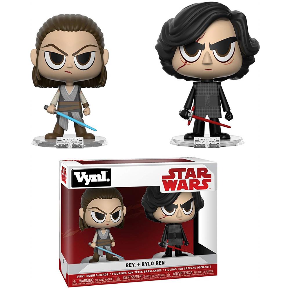 Vynl. - Star Wars - Rey & Kylo - Foto 1