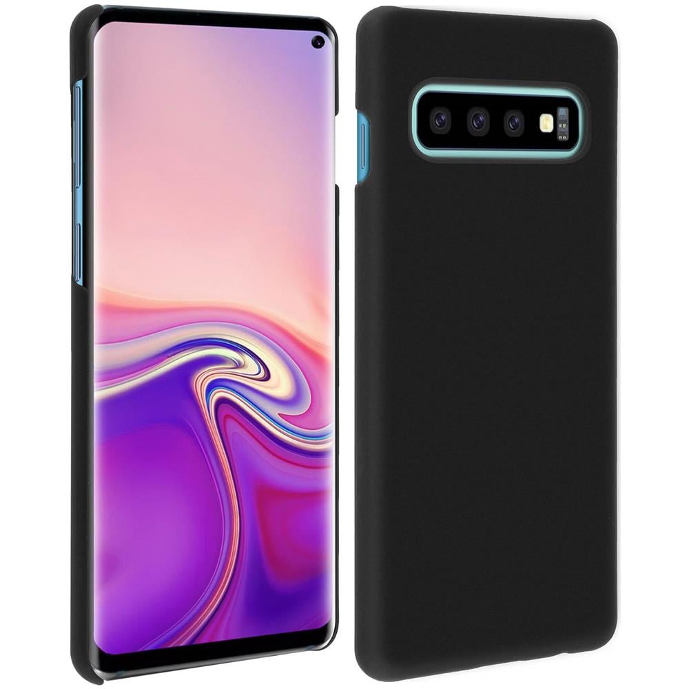 Cover Samsung Galaxy S10 Antishock Rigida Soft Touch Resistente - Nero Opaco - Foto 1