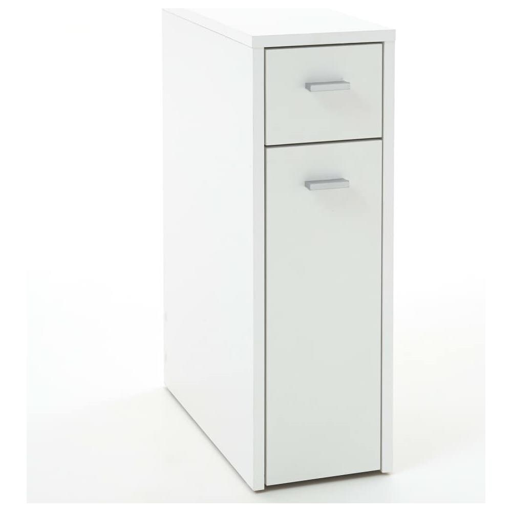 Armadietto Con 2 Cassetti 20x45x61 Cm Bianco 930-001 - Foto 1