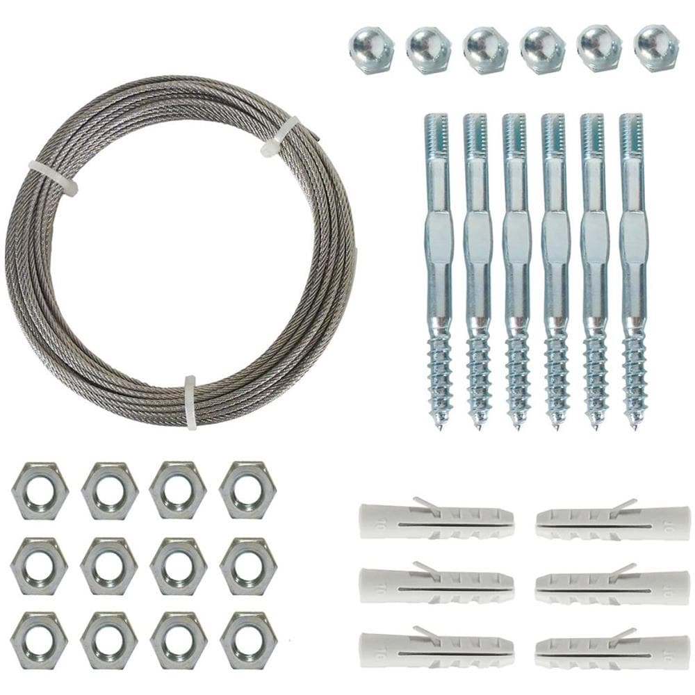 Set Cavi Per Pergolato Per Piante Rampicanti 6040760 - Foto 1