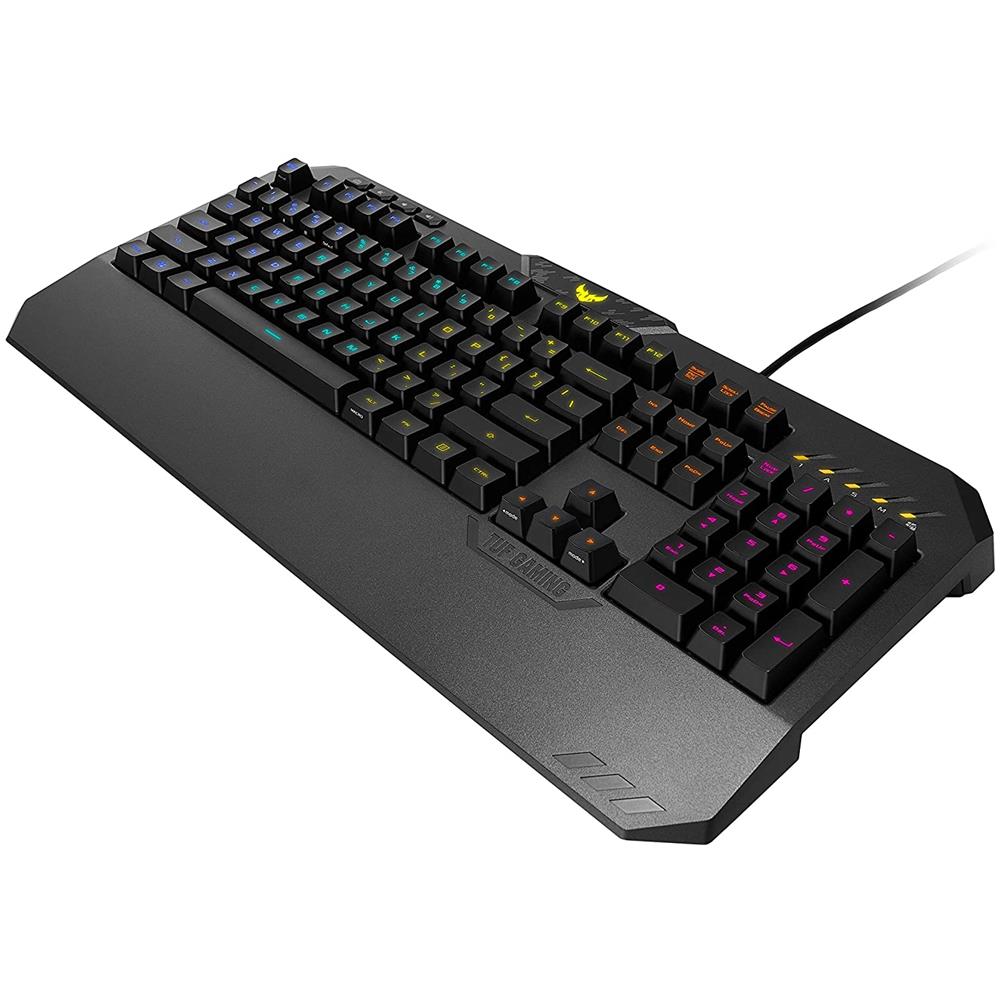 Tastiera e Mouse Tuf Gaming K5 USB Colore Nero (Layout Italiano)  - Foto 2