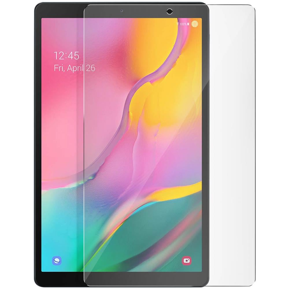 Vetro Temperato Schermo Galaxy Tab A 10.1 2019 Durezza 9h Antiurto Trasparente - Foto 2