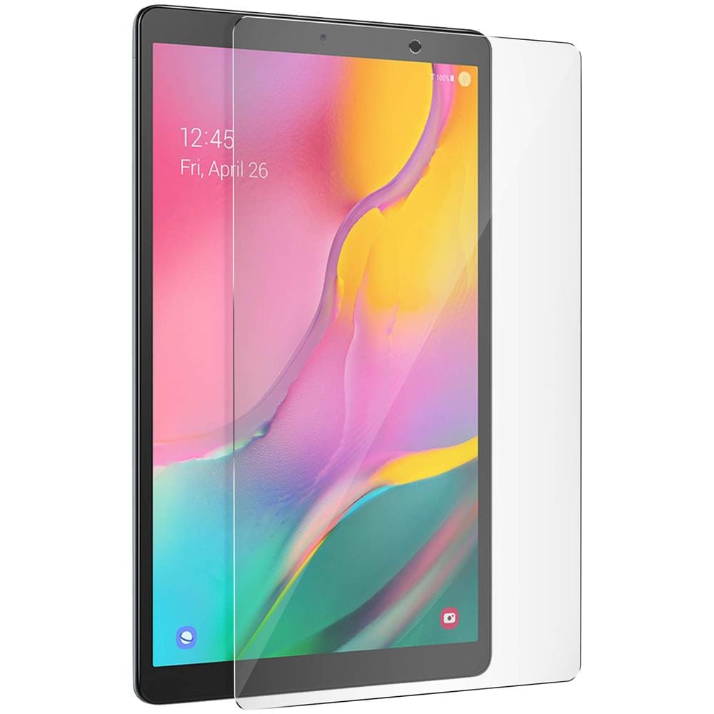 Vetro Temperato Schermo Galaxy Tab A 10.1 2019 Durezza 9h Antiurto Trasparente - Foto 1