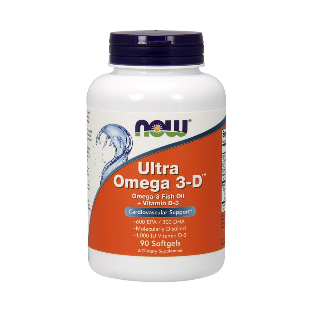 Ultra Omega 3-d - 90 Perle - Supporto Cardiovascolare - Foto 1