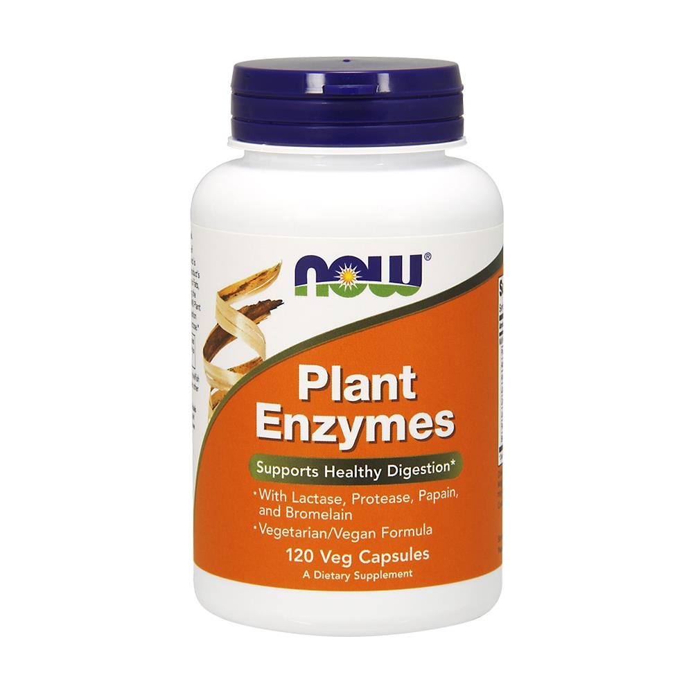 Plant Enzymes 120 Vcaps Enzimi Delle Piante - Vitamine - Foto 1