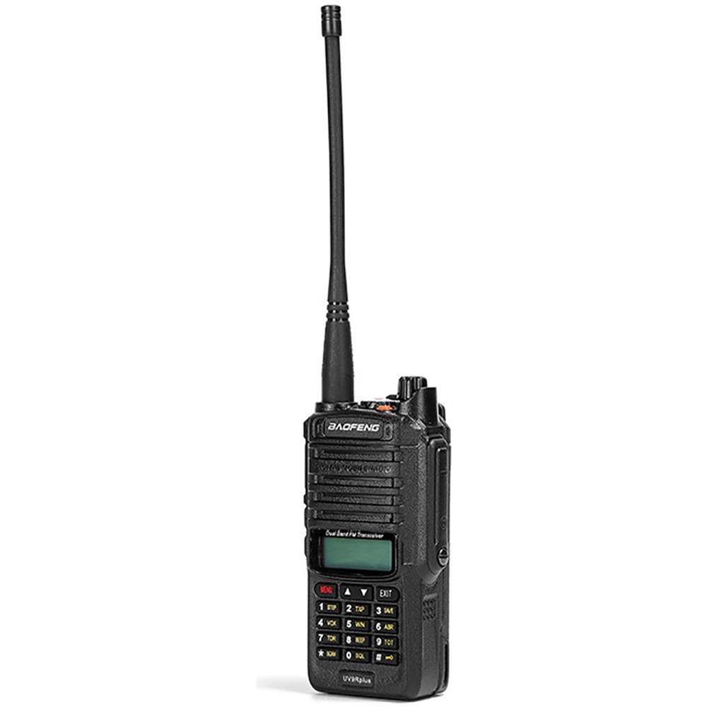 Baofeng Uv-9r Plus Walkie Talkie Vhf Uhf Dual Banda A Due Vie Radio - Foto 2
