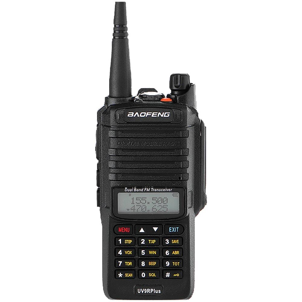 Baofeng Uv-9r Plus Walkie Talkie Vhf Uhf Dual Banda A Due Vie Radio - Foto 1