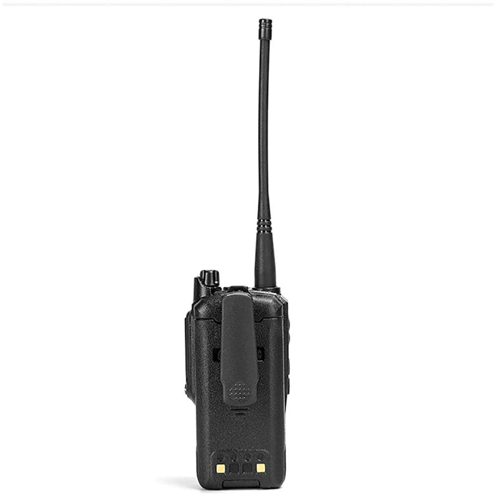 Baofeng Uv-9r Plus Walkie Talkie Vhf Uhf Dual Banda A Due Vie Radio - Foto 6