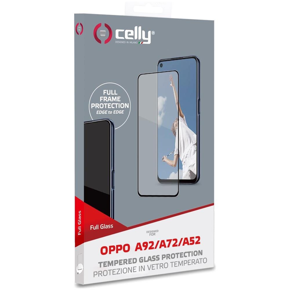 FULL GLASS OPPO A72/A52/A92 BLACK - Foto 4