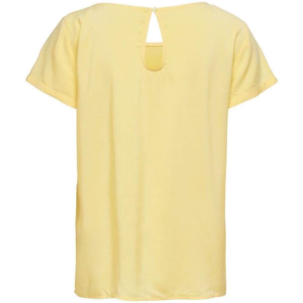 Marchio: - Genere: Donna - Tipologia: T-shirt - Stacolore: Giallo, Taglia: 36 - Foto 2