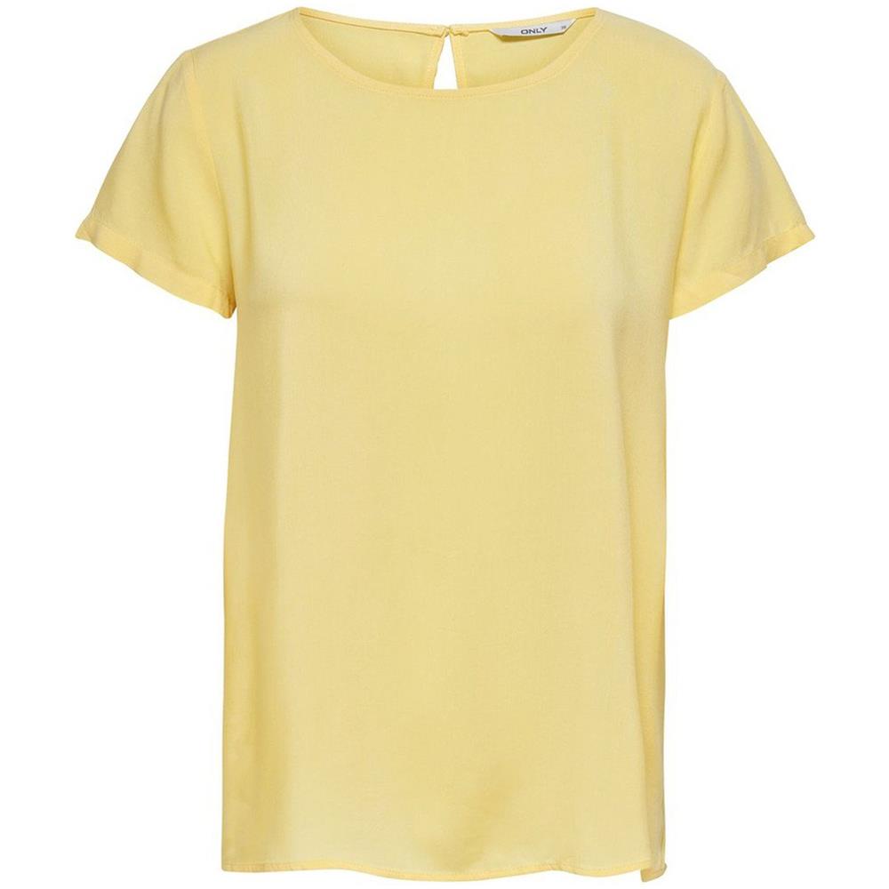 Marchio: - Genere: Donna - Tipologia: T-shirt - Stacolore: Giallo, Taglia: 36 - Foto 1