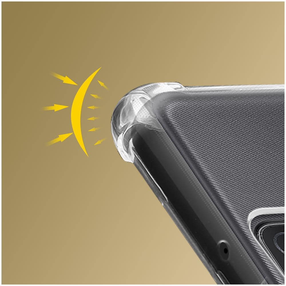 Cover Samsung Galaxy A12 Silicone Flessibile Angoli Bumper Trasparente - Foto 2