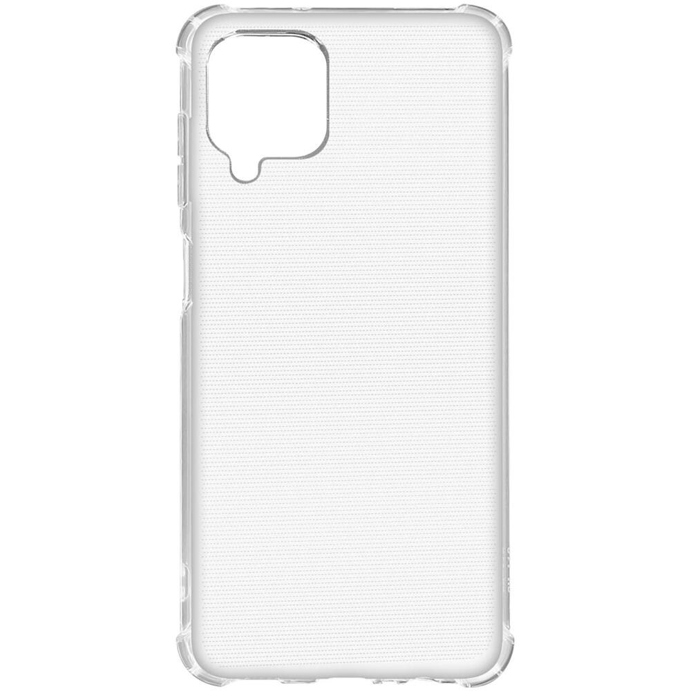 Cover Samsung Galaxy A12 Silicone Flessibile Angoli Bumper Trasparente - Foto 1