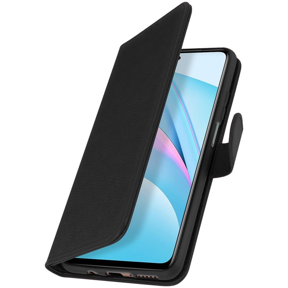 Custodia Xiaomi Mi 10t Lite Portadocumenti Funzione Supporto Nero - Foto 2