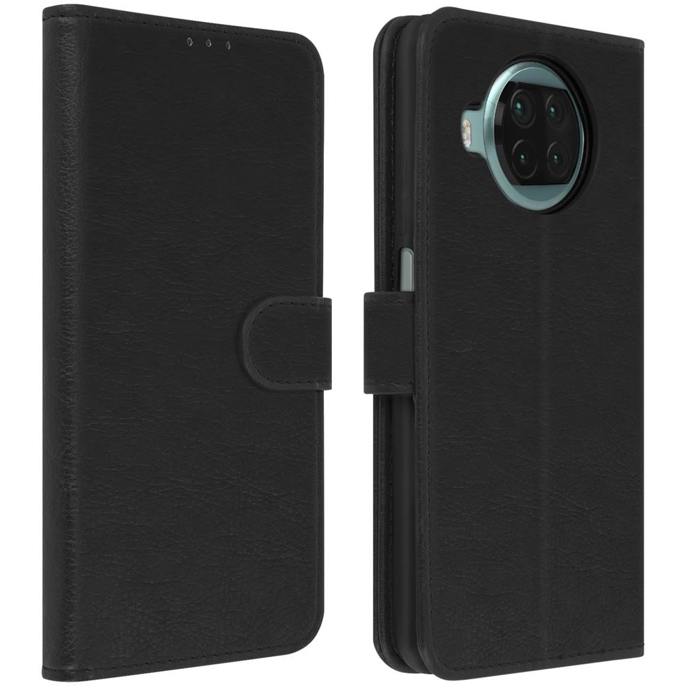 Custodia Xiaomi Mi 10t Lite Portadocumenti Funzione Supporto Nero - Foto 1