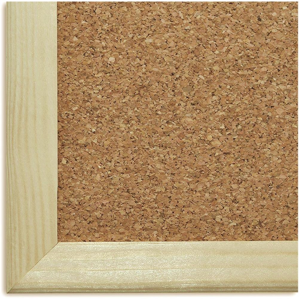 Creativo Casa 300 X 400 Mm Cork Bacheca Spessa Cornice Di Pini Made In Eu Perfetto Per Ufficio Scuola Camera Da Letto E Home - Foto 5