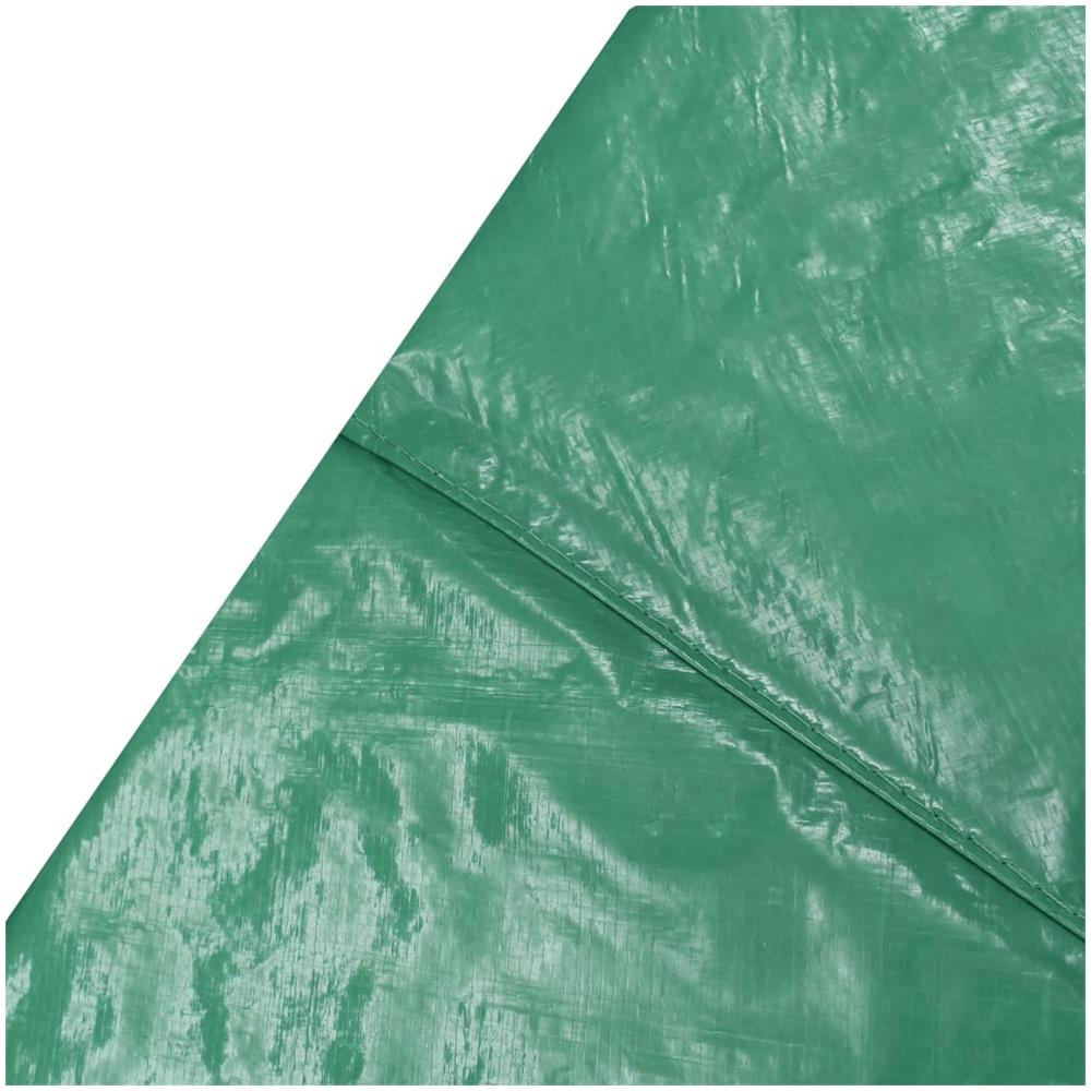 Tampone Di Sicurezza Pe Verde Per Trampolino Rotondo Di 3,96 M - Foto 3