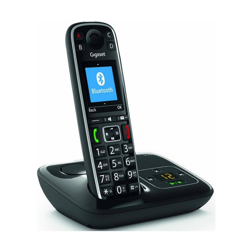 Telefono Cordless Nero Dect Con Segreteria Telefonica - Gigae720anoir - Foto 6