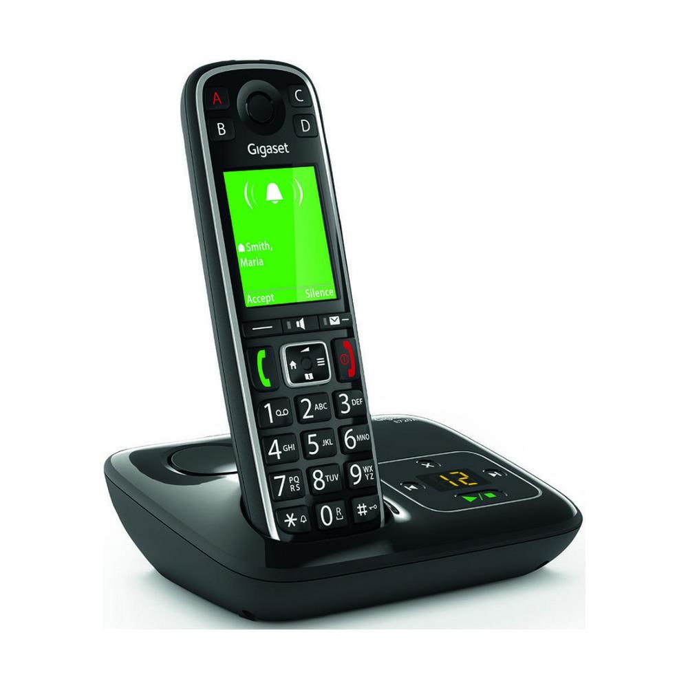 Telefono Cordless Nero Dect Con Segreteria Telefonica - Gigae720anoir - Foto 2
