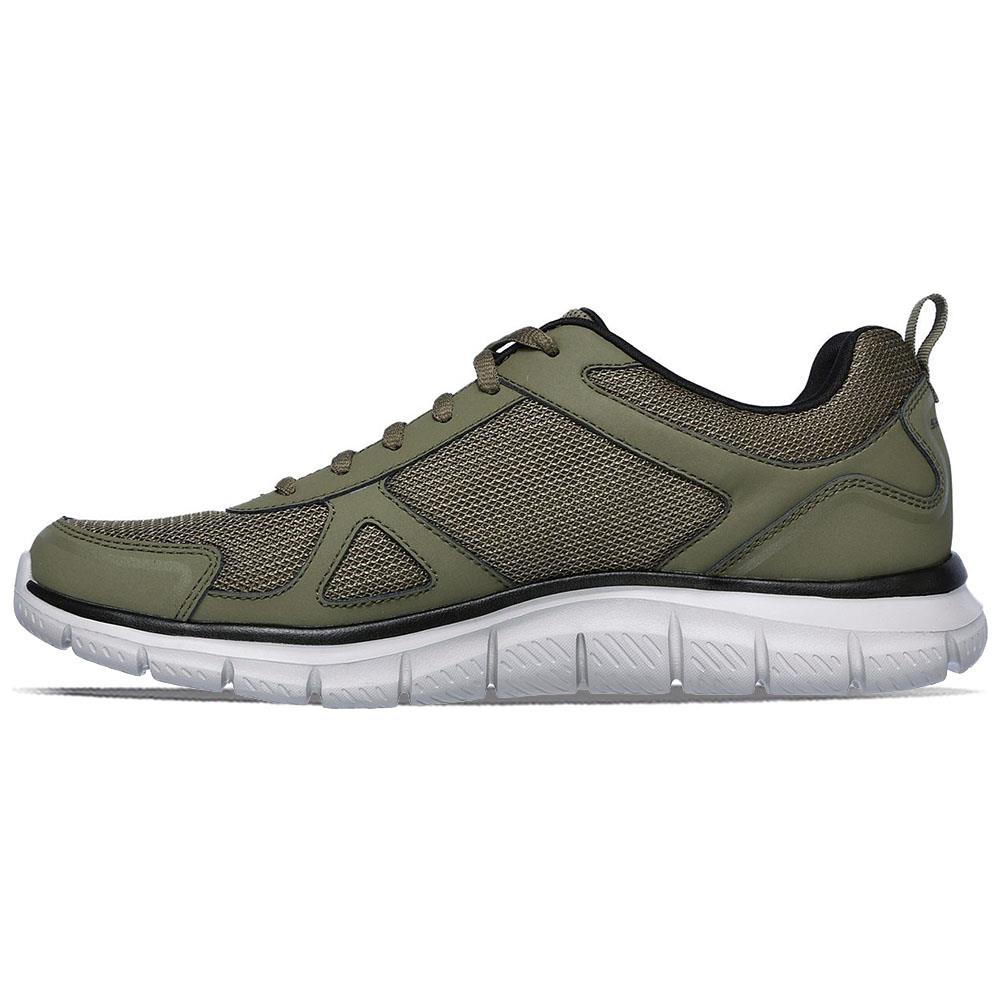 Scarpe Track- Scloric Taglia 44 Codice 52631-olbk Verde - Foto 2
