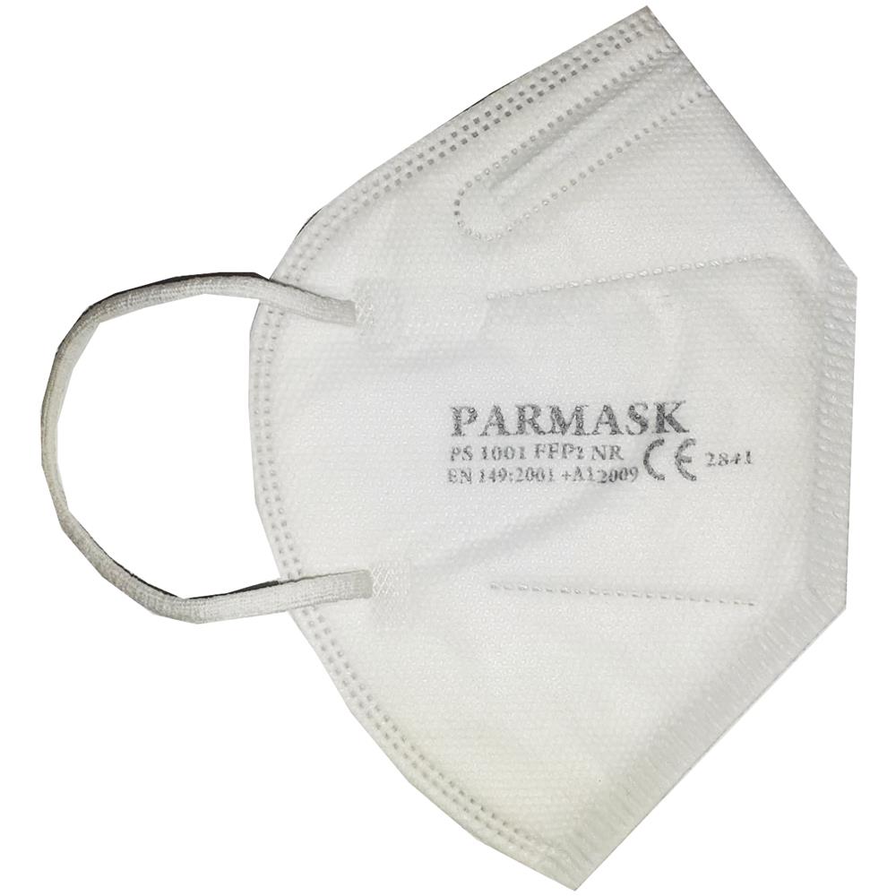 Mascherine Ffp2 Nr Parmask Medical - Colore Bianco 10 Pz - Foto 2
