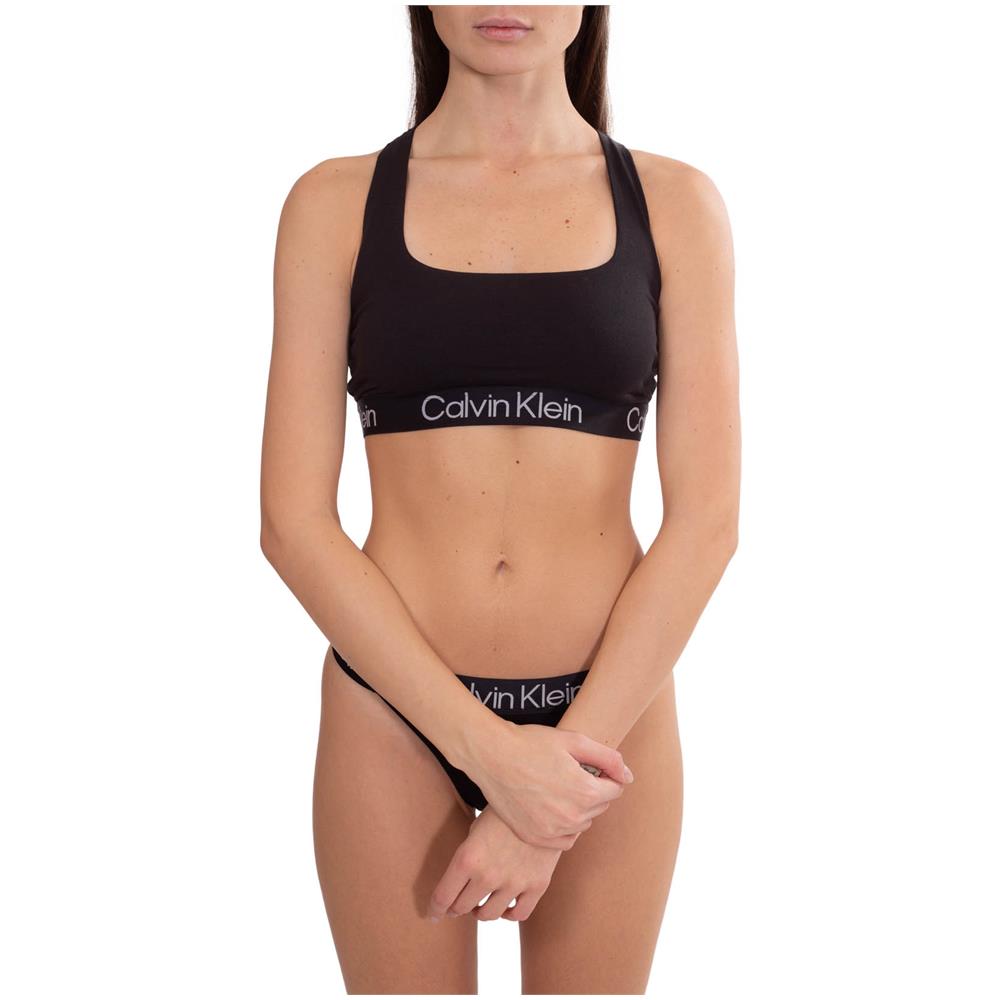 Calvin Klein - Bralette Donna In Jersey Stretch - Foto 1