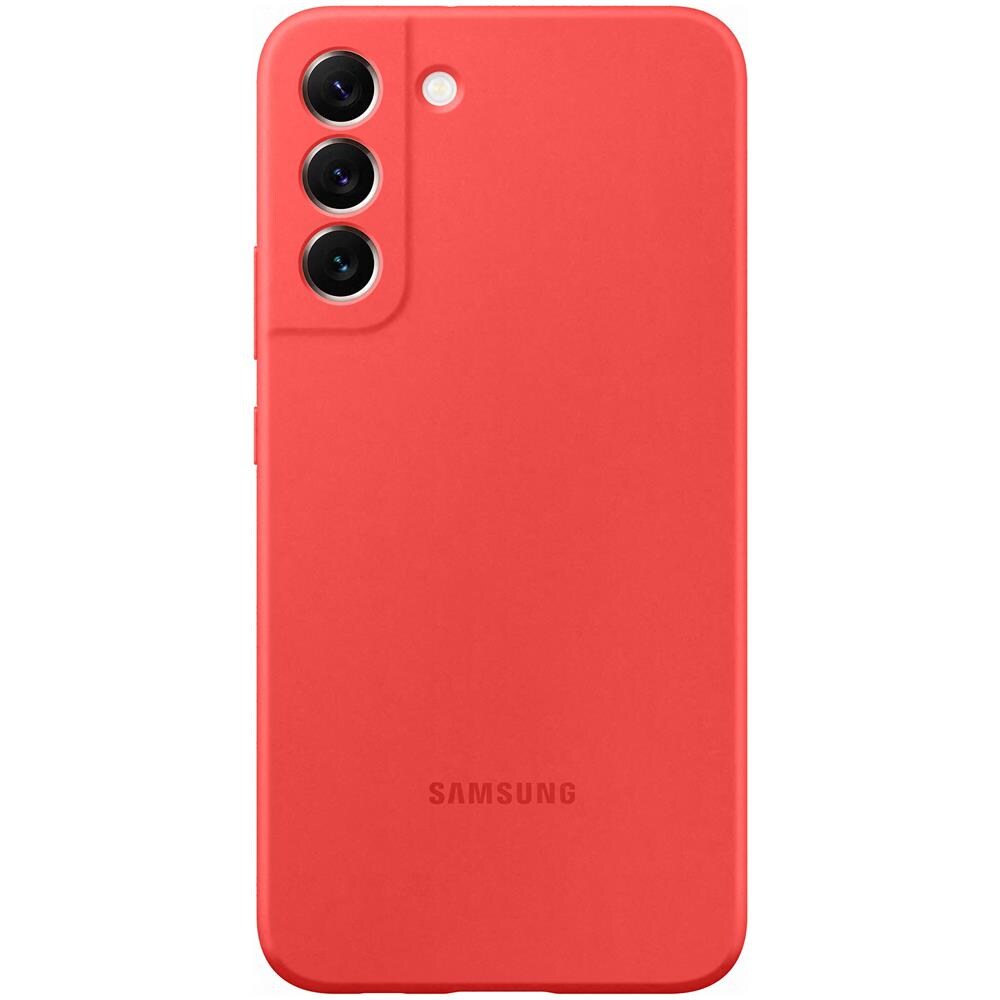 Silicone Cover Glow Red Galaxy S22 Plus - Foto 1