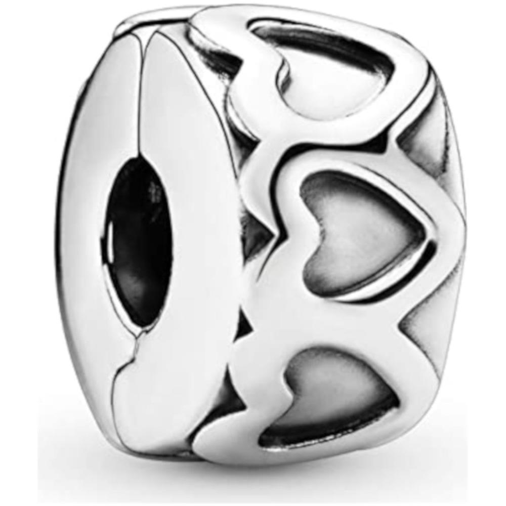 Bead Charm Donna Argento - 791978 - Foto 2