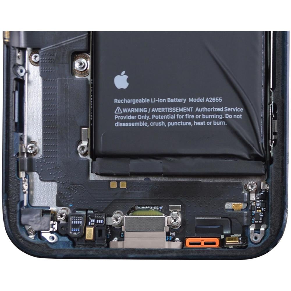 Connettore Di Ricarica Lightning E Microfono Di Ricambio Iphone 13 Rosa - Foto 2