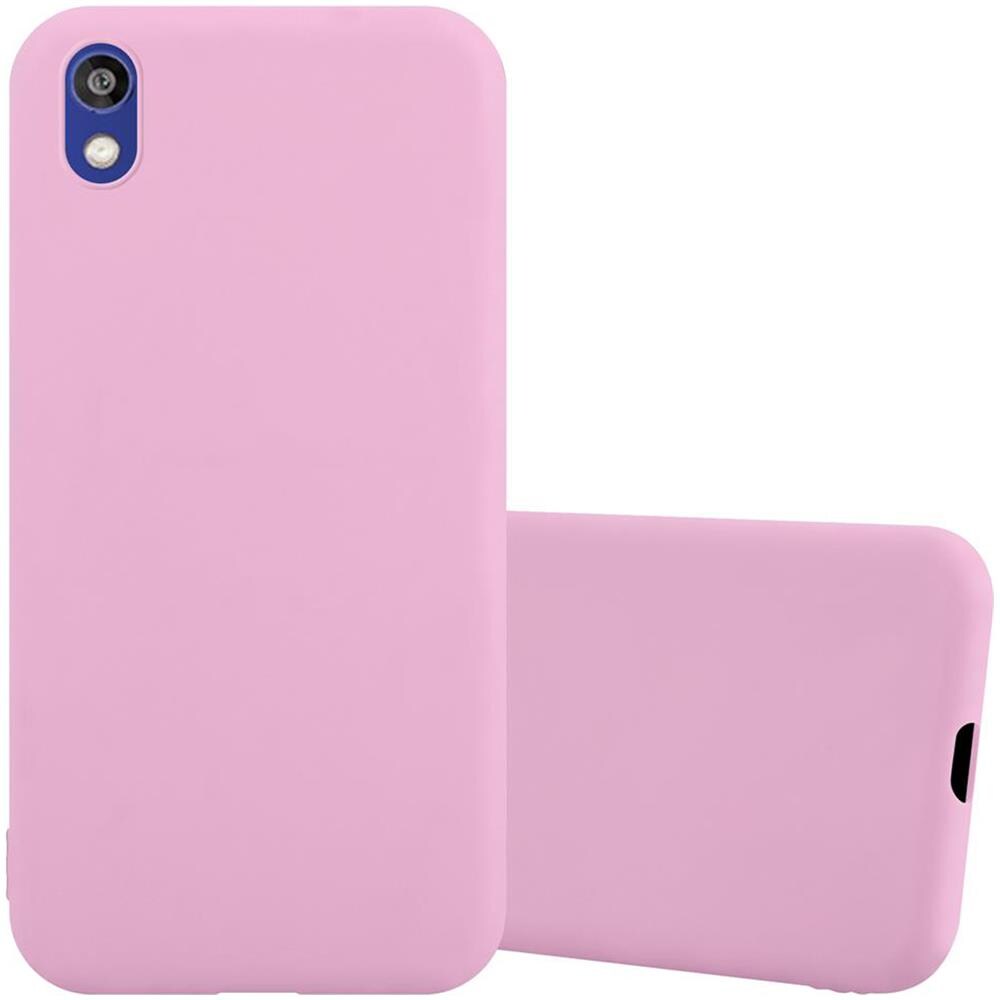 Cadorabo Custodia Compatibile Con Honor 8s / Y5 2019 / Huawei Enjoy Play 8 In Candy Rosa - Coperchio Protettivo In Silicone Tpu Flessibile - Foto 1