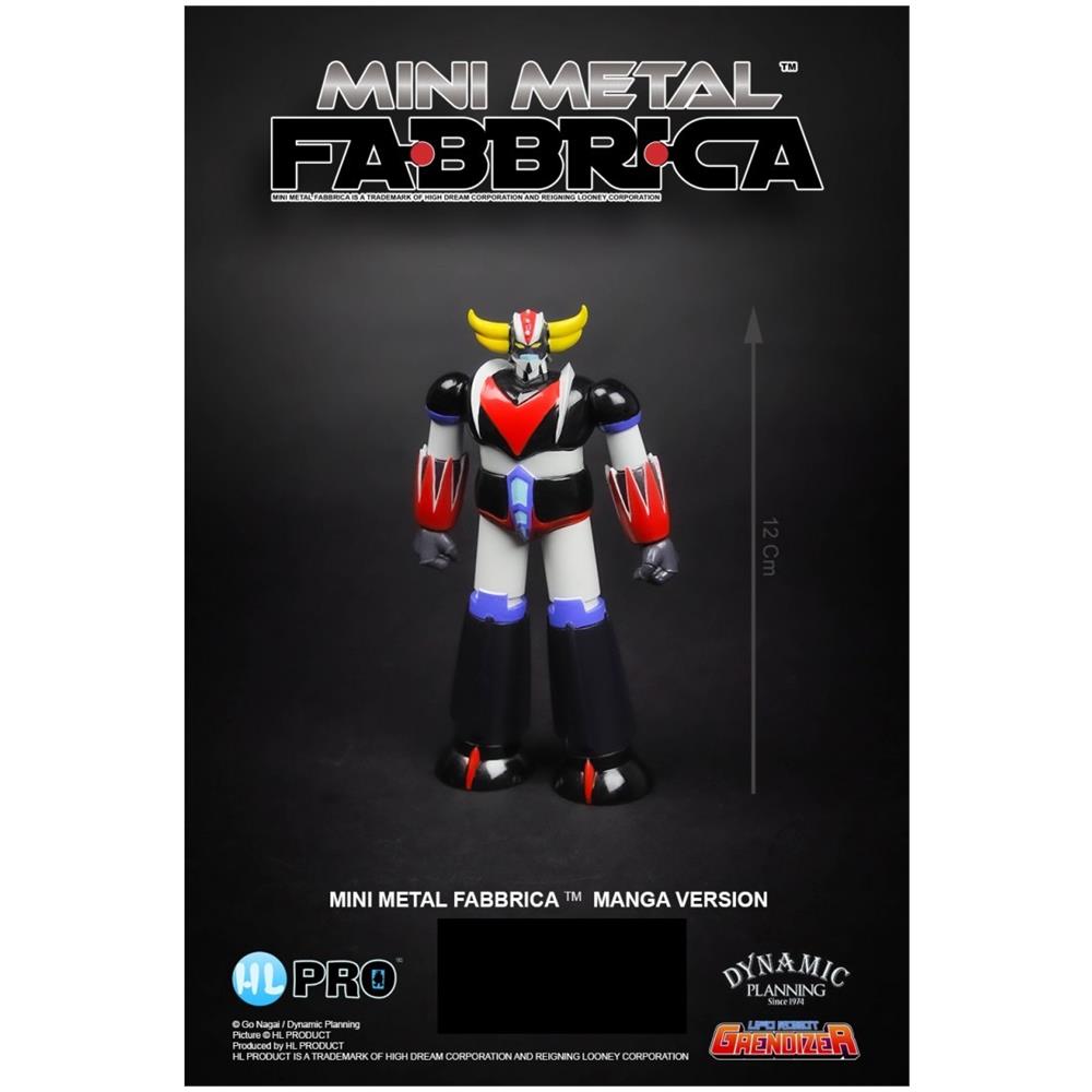 Hl Pro Mini Metal Fabbrica Ufo Robot Grendizer Manga Color - Foto 1