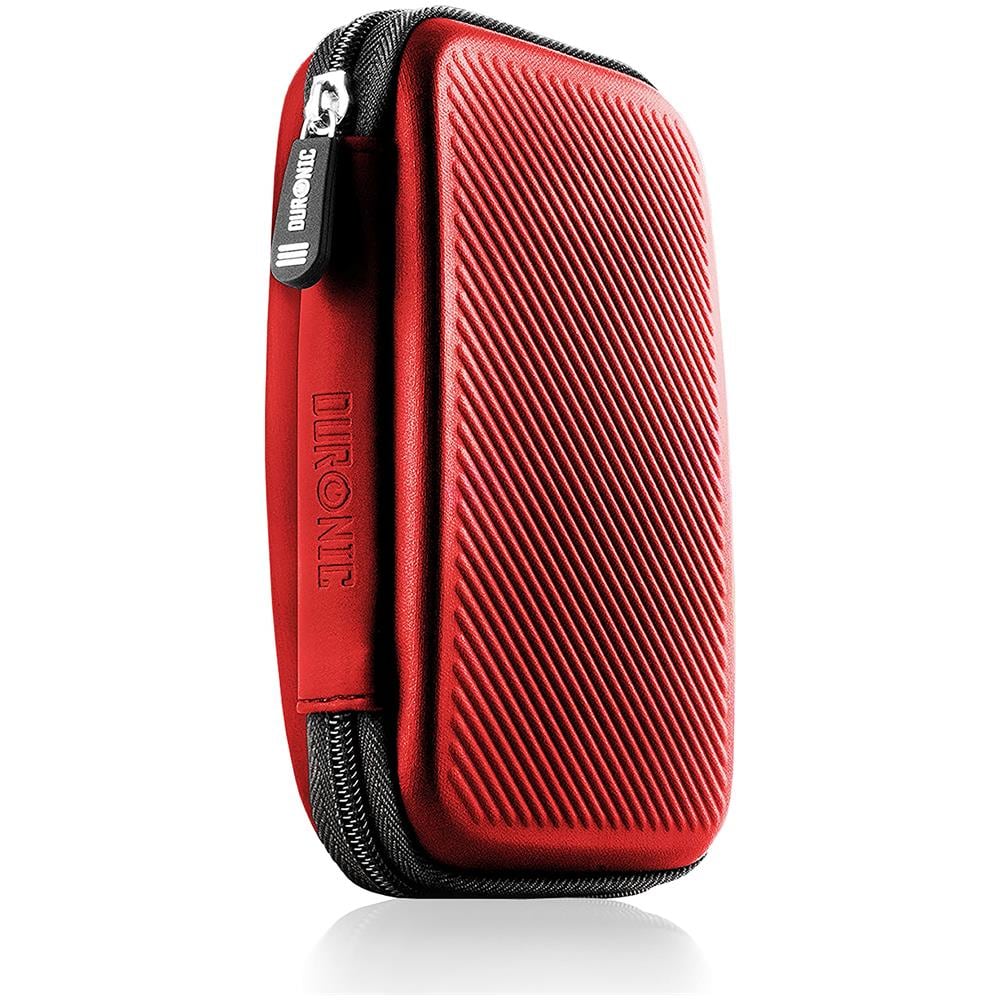 Custodia Protettiva per Hard Disk Esterno 2,5" Colore Rosso - Foto 1