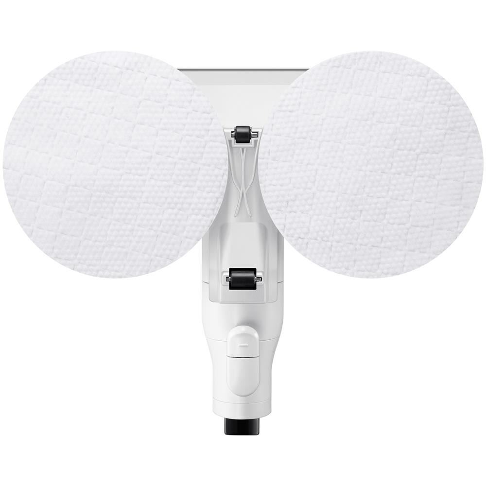 Ã¢â‚¬â¢ Spinning Sweeper Wischaufsatz Ã¢â‚¬â¢ Fãƒâ¼r Jet 75 / Jet 90 Ã¢â‚¬â¢ Weiãƒå¸ - Foto 1