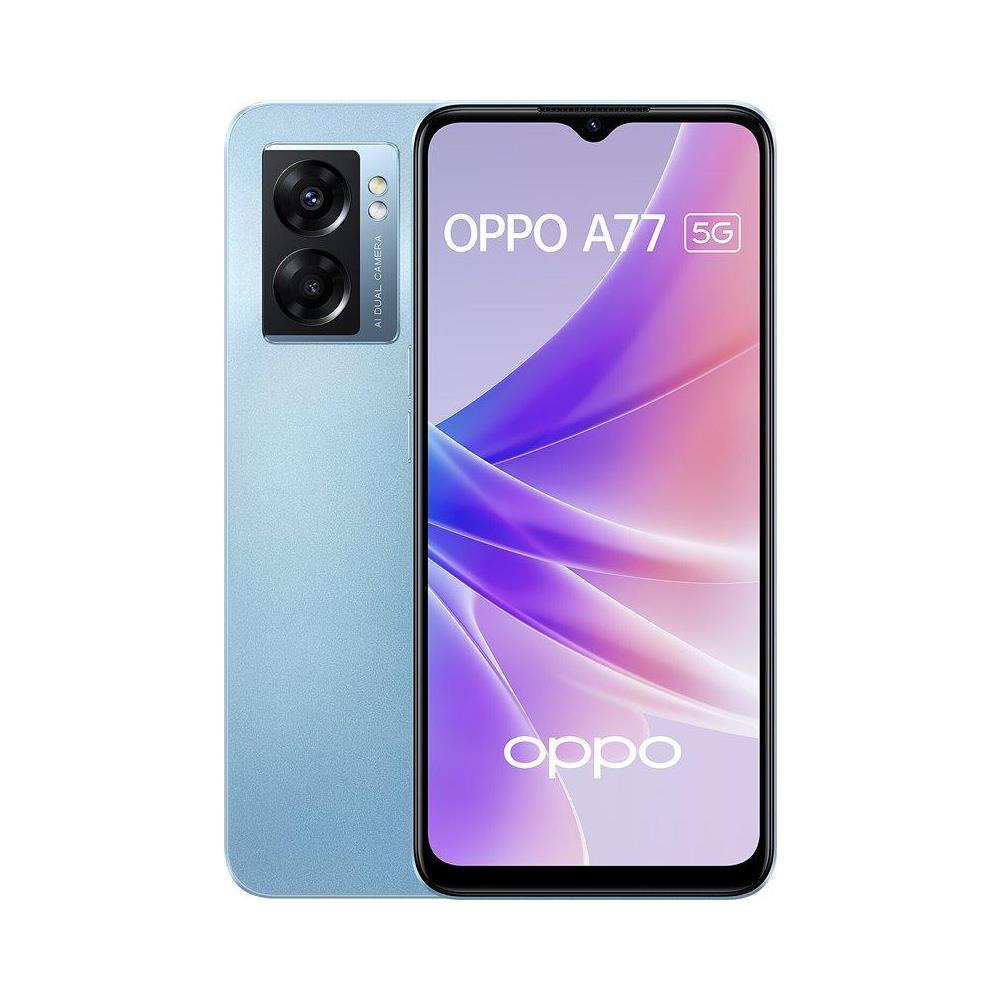 A77 5G 128 GB 6 GB Ram Dual Sim Display 6.56" Full HD+ Slot Micro SD Fotocamera 48 Mpx Android Ocean Blue - Foto 1