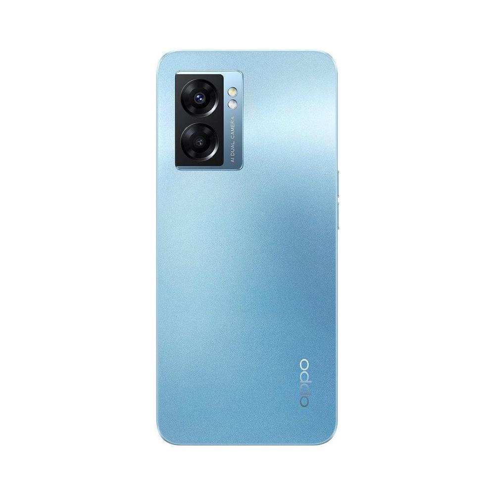 A77 5G 128 GB 6 GB Ram Dual Sim Display 6.56" Full HD+ Slot Micro SD Fotocamera 48 Mpx Android Ocean Blue - Foto 2