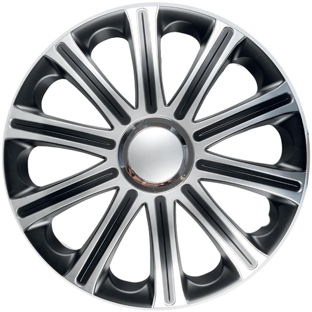 Modena Ner /grig 14'' Set Calotte Auto In Scatola - Foto 1