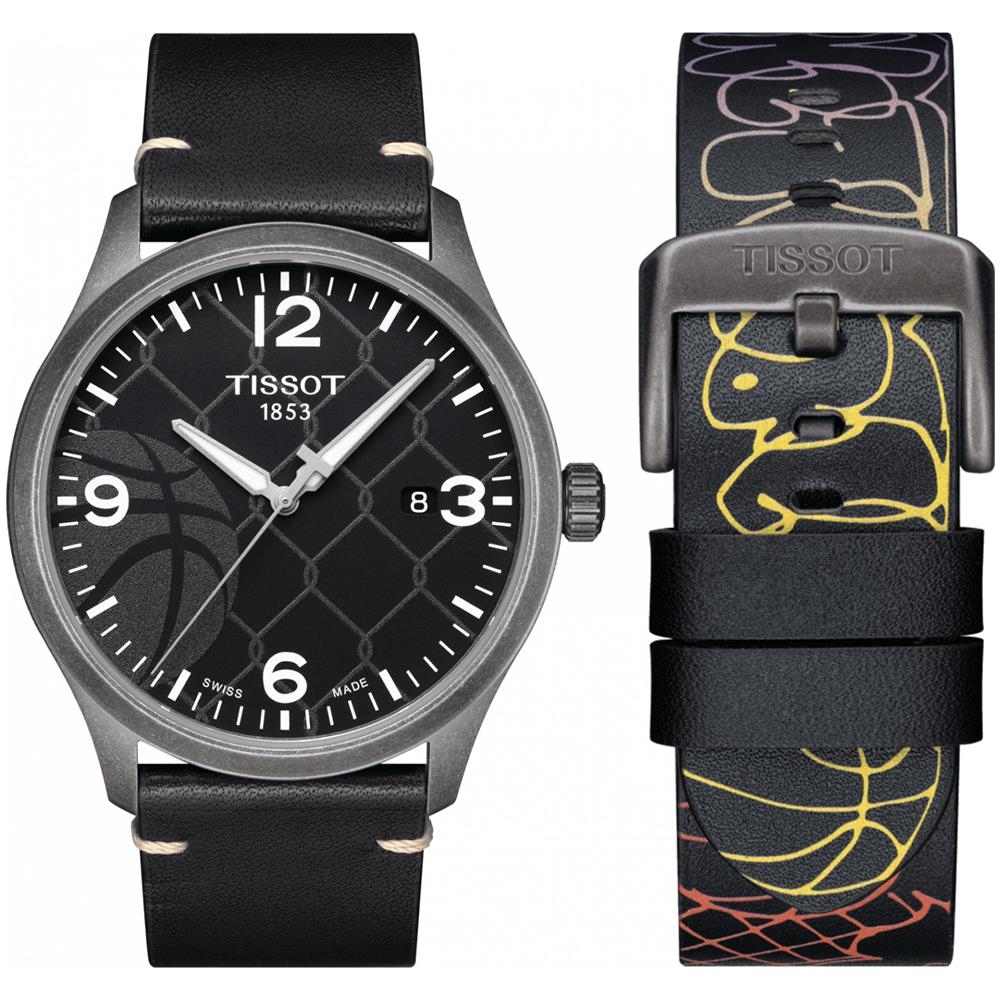 Mod. Chrono Xl 3x3 Street Basketball - Special Pack. 2 Straps - Foto 1